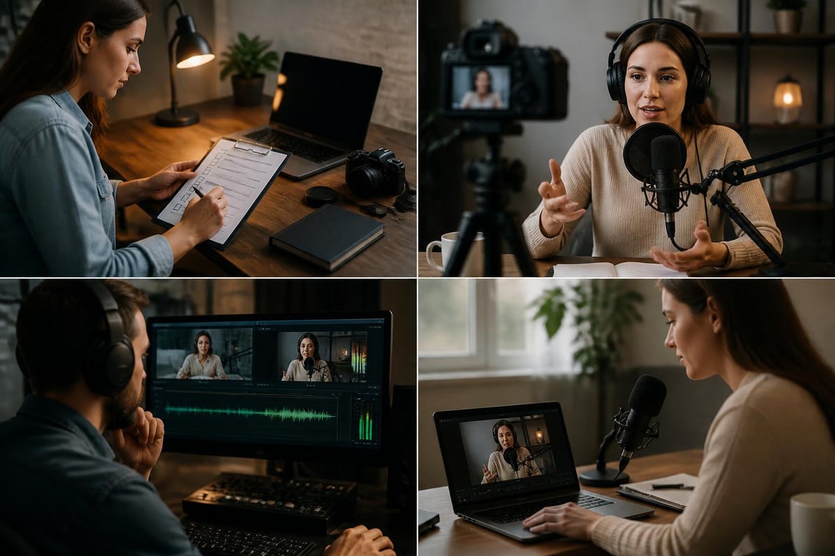 Recording workflow steps