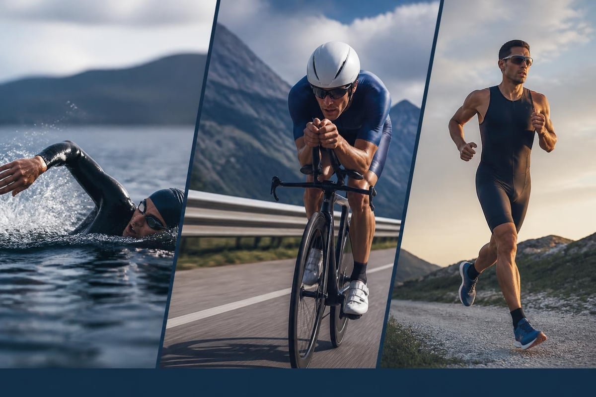 Physiological demands across triathlon disciplines