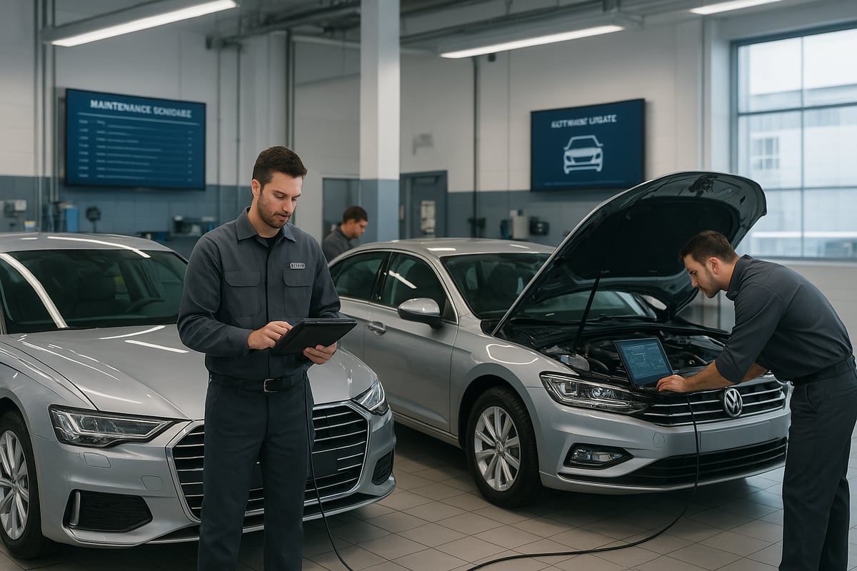 Understanding Audi & Volkswagen Service Needs in 2026