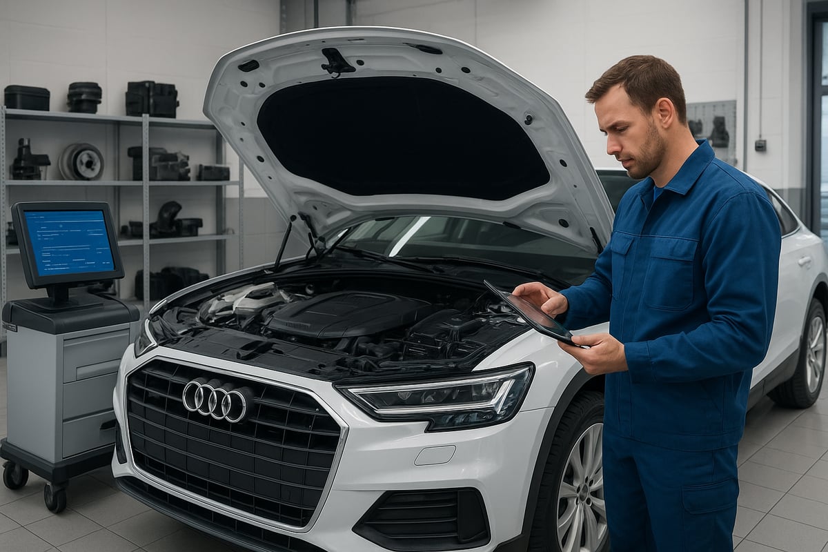 Step-by-Step Guide to Audi & Volkswagen Maintenance