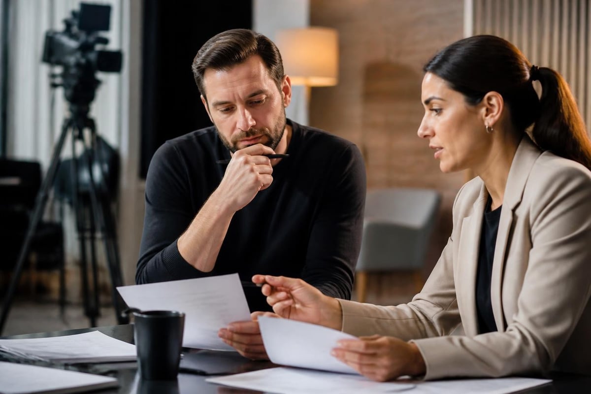 Producer evaluation criteria for guest selection