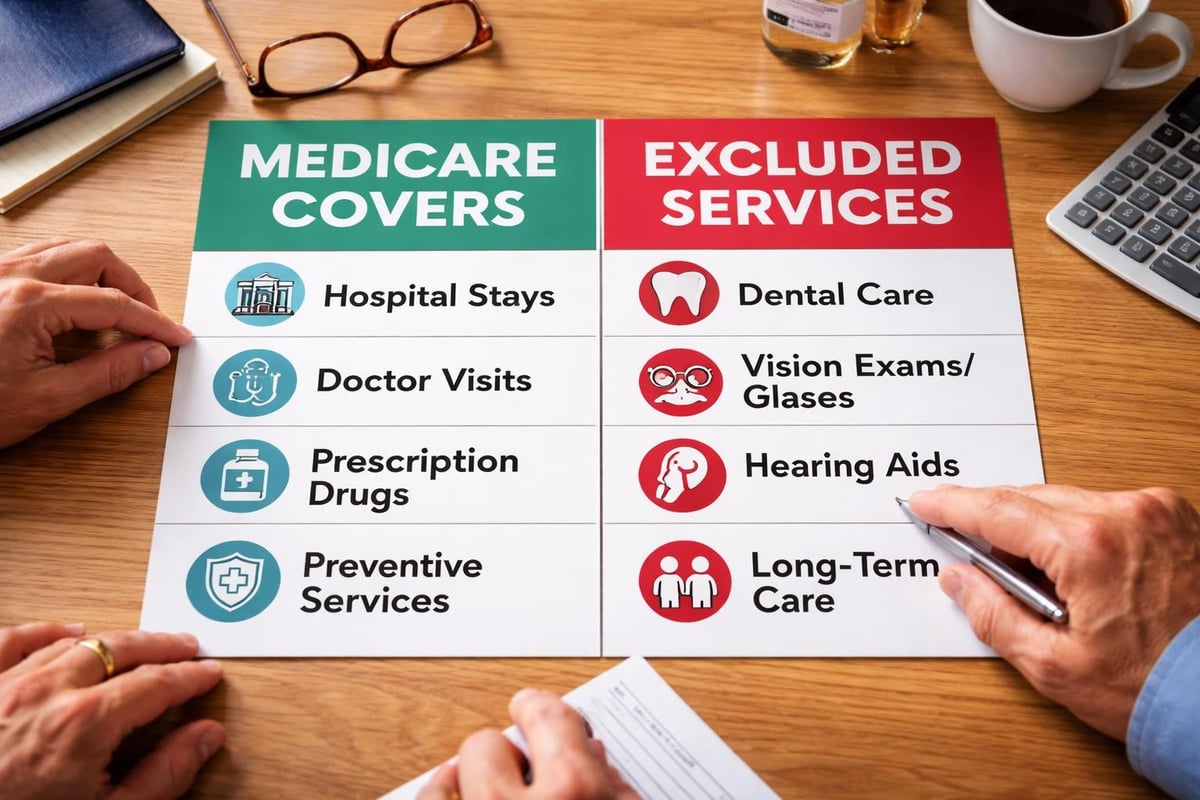 Medicare and Supplements: Your Complete Guide for 2026 2 Medicare coverage gaps