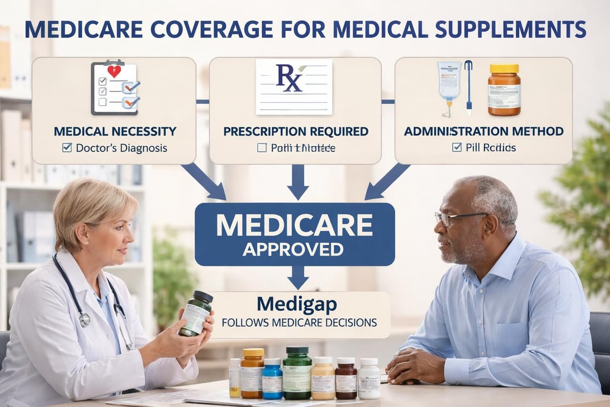 Medicare and Supplements: Your Complete Guide for 2026 3 Supplement coverage decisions