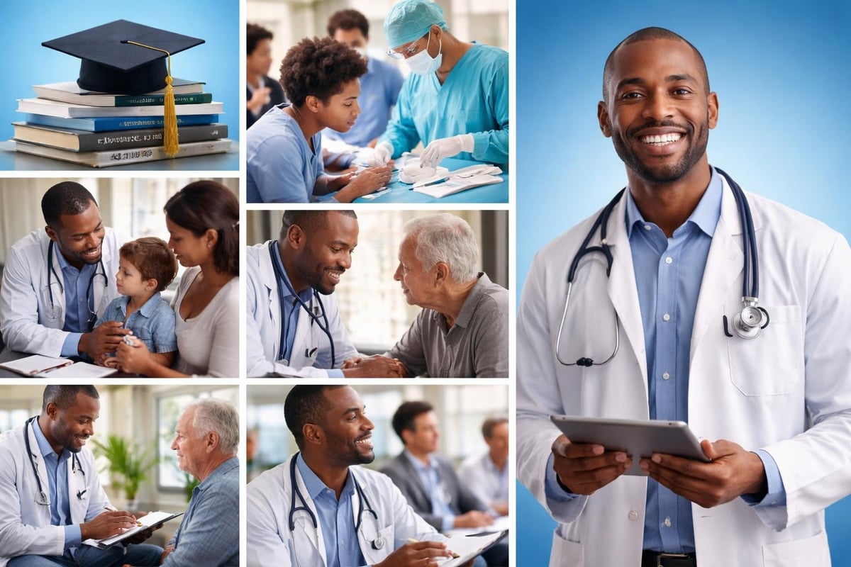 Family medicine physician training pathway