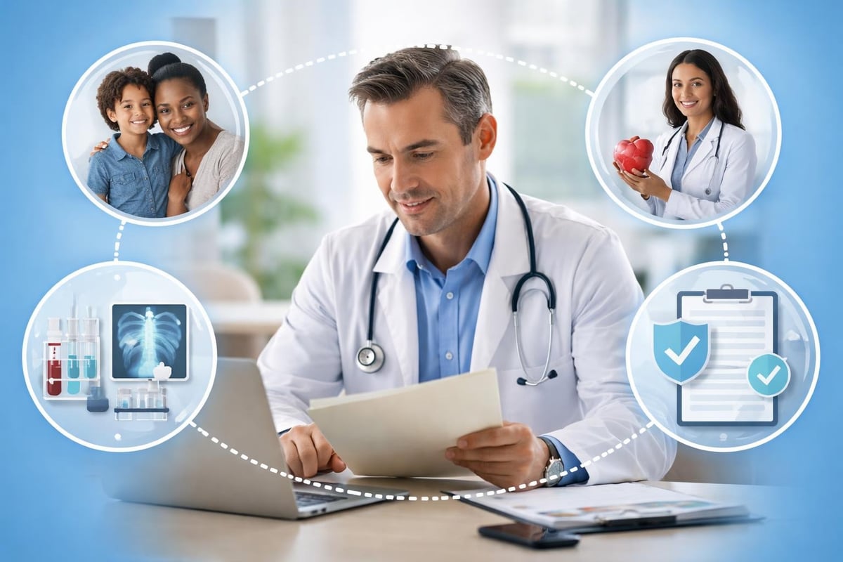 Healthcare coordination through family medicine