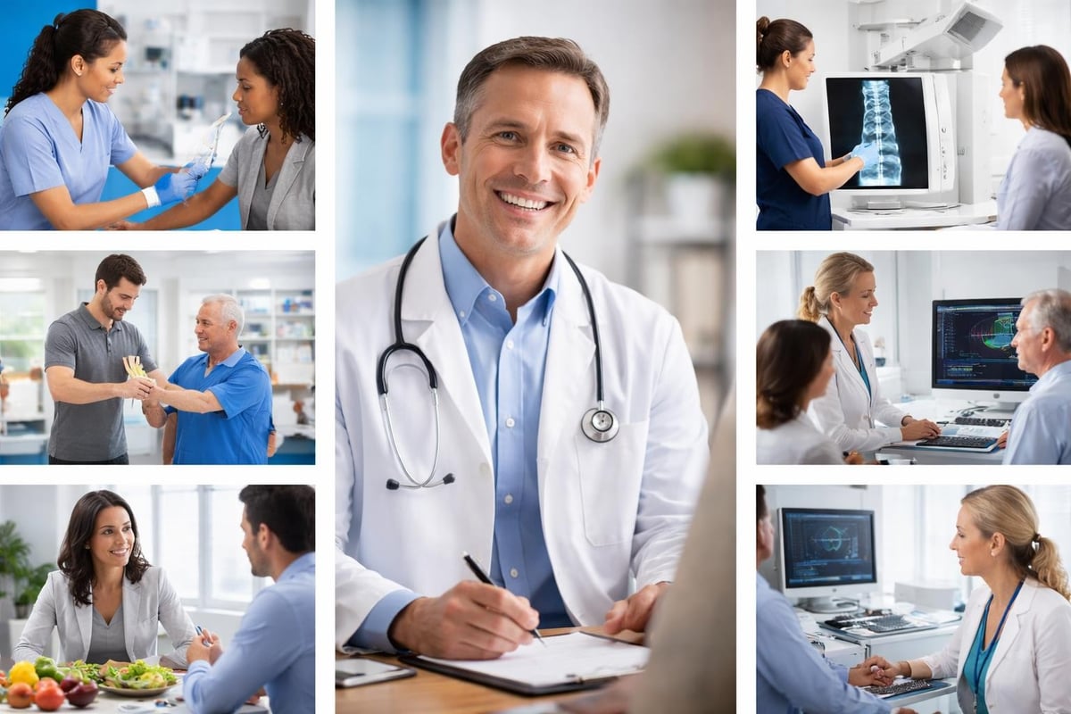 Integrated family medicine services