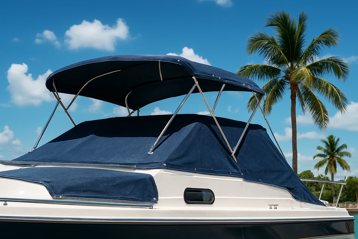 Florida’s Climate Challenge: Protecting Your Boat Canvas