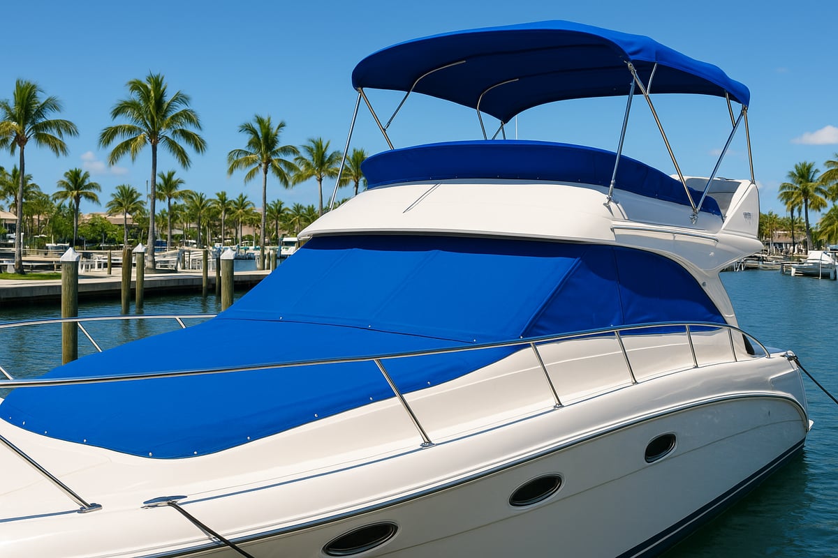 Maintenance & Care: Maximizing Canvas Lifespan in Florida