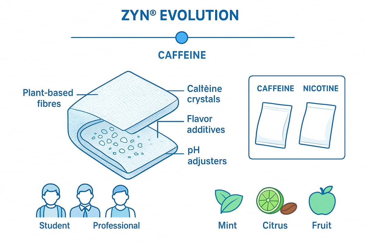 What Are ZYN Caffeine Pouches?