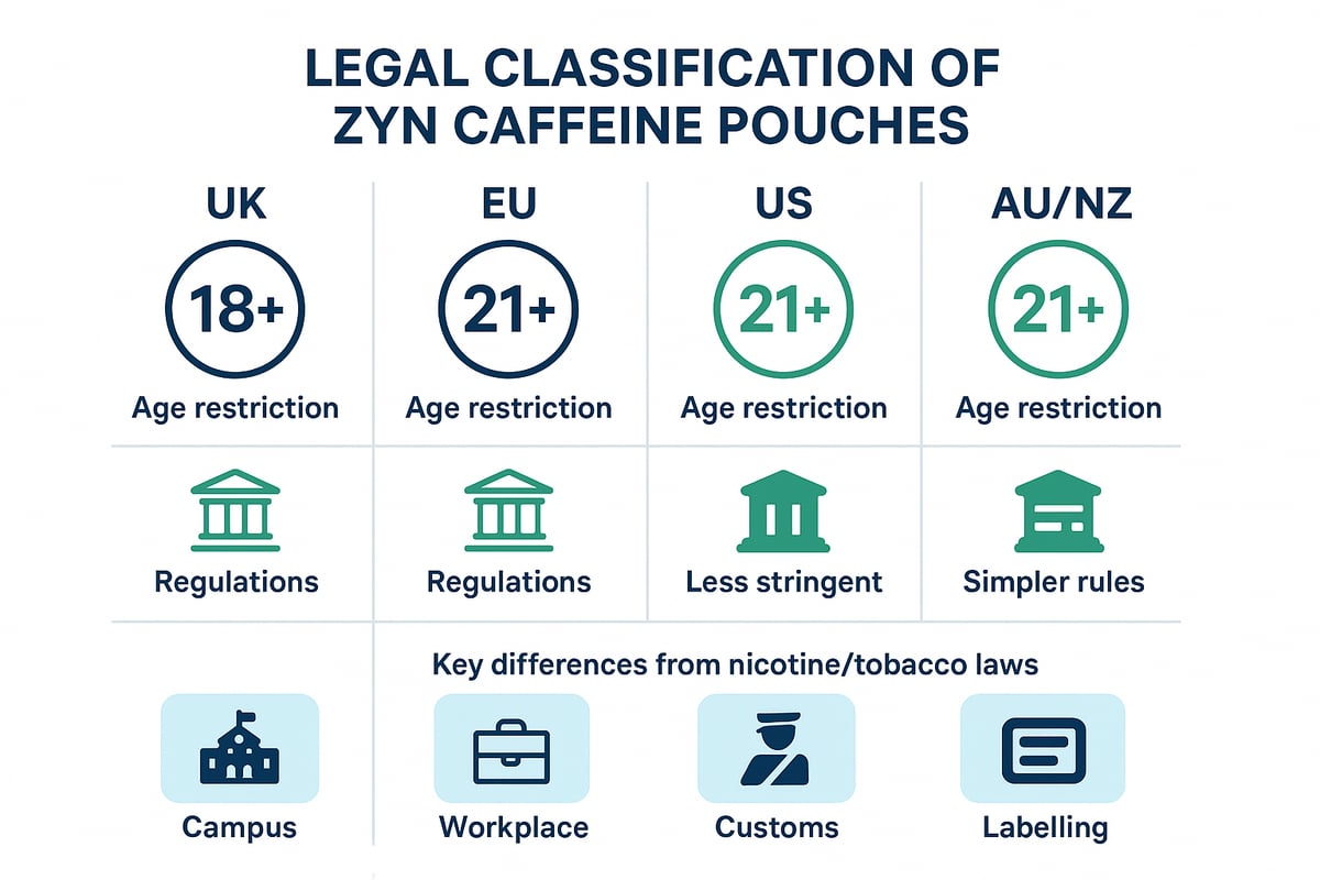 Legal Status, Regulations, and Campus Policies in 2026