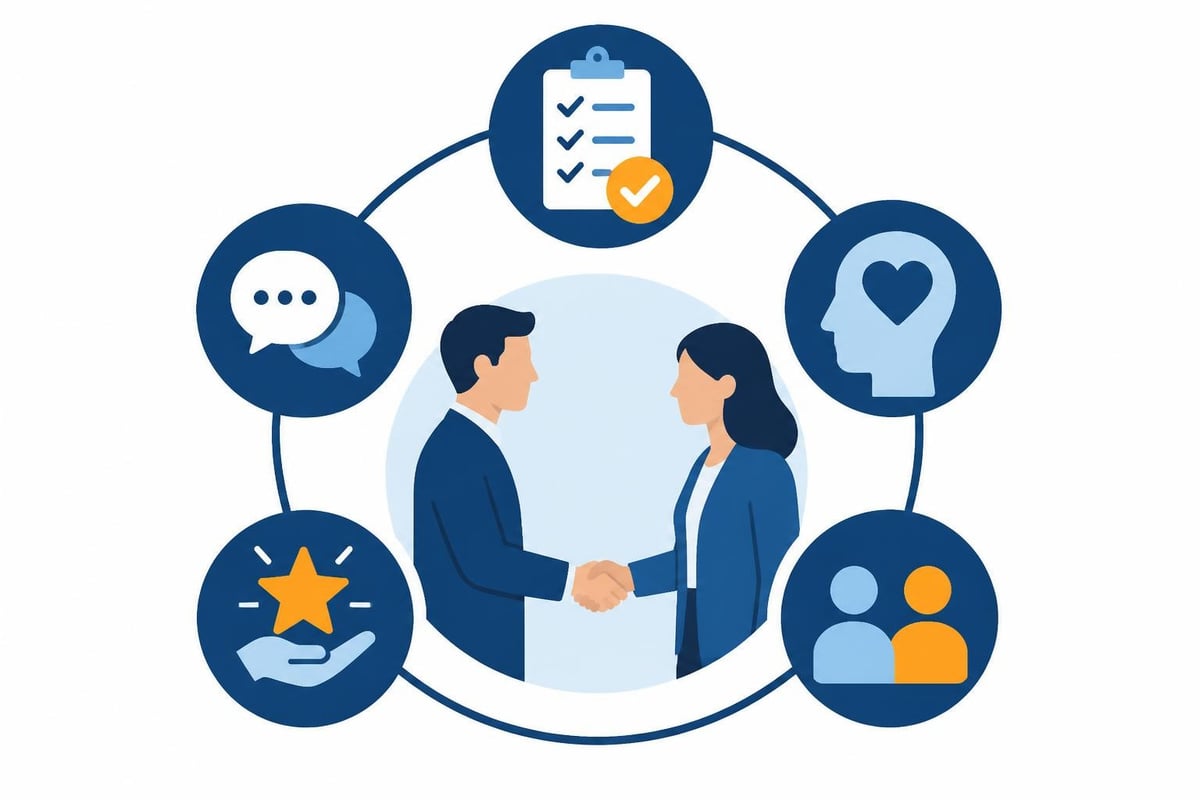 Negotiation Skills Training for Business Success 3 Core negotiation competencies framework