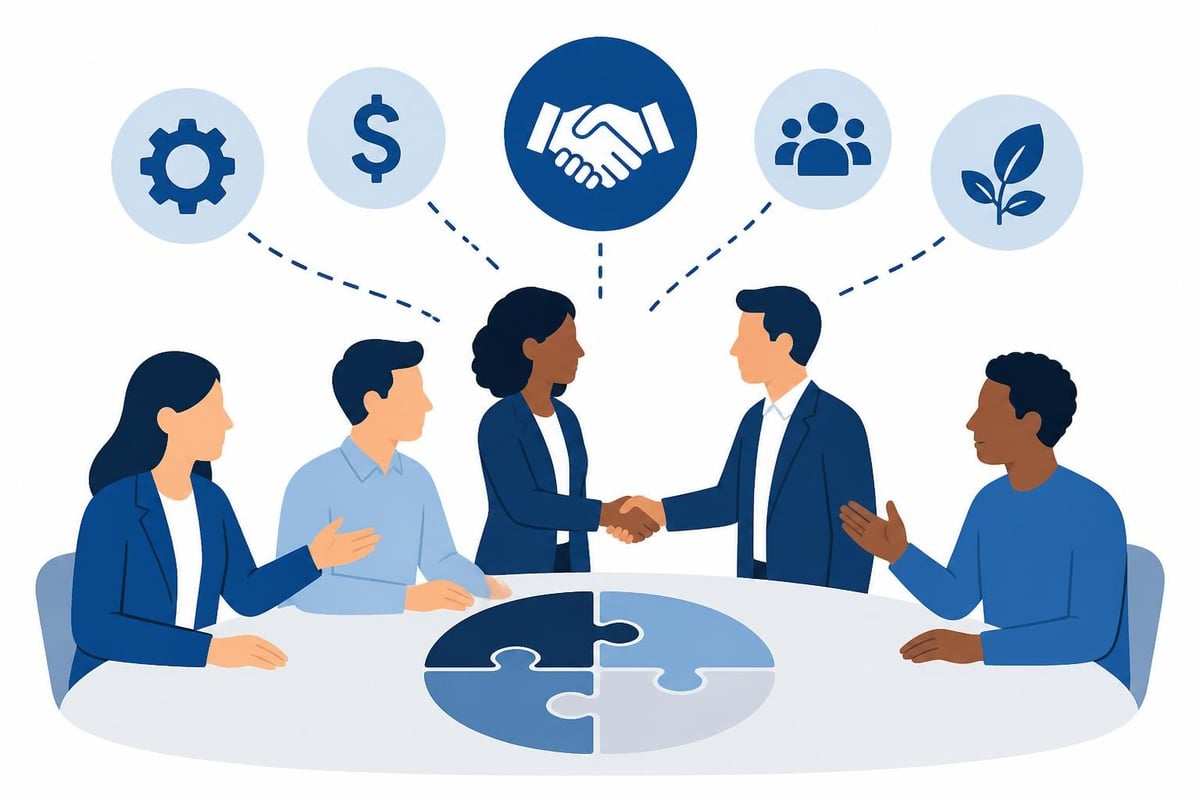 Negotiation Skills Training for Business Success 4 Multi-party negotiation dynamics