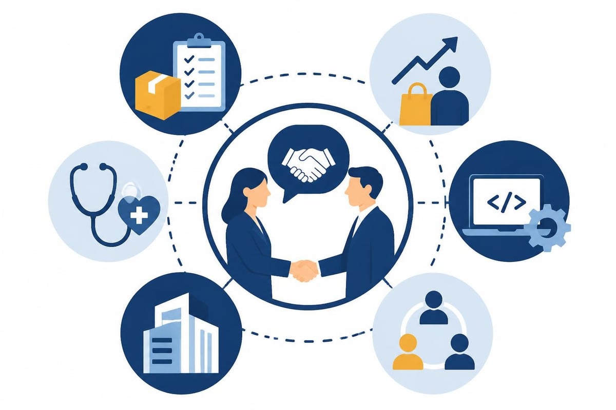 Negotiation Skills Training for Business Success 5 Industry-specific negotiation applications