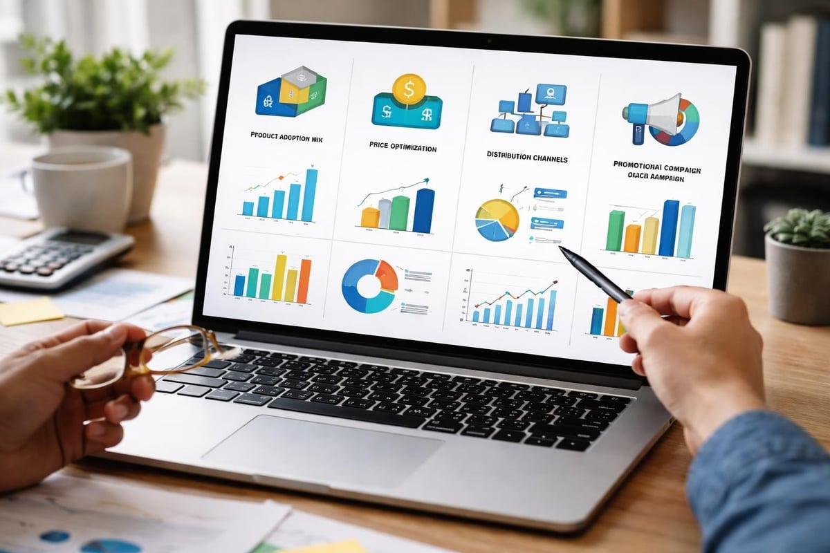 Data analysis dashboard
