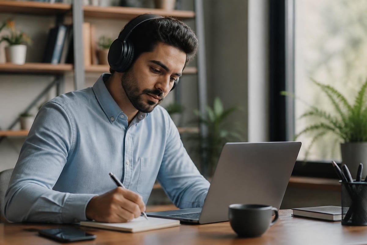 Automated sales coaching workflow