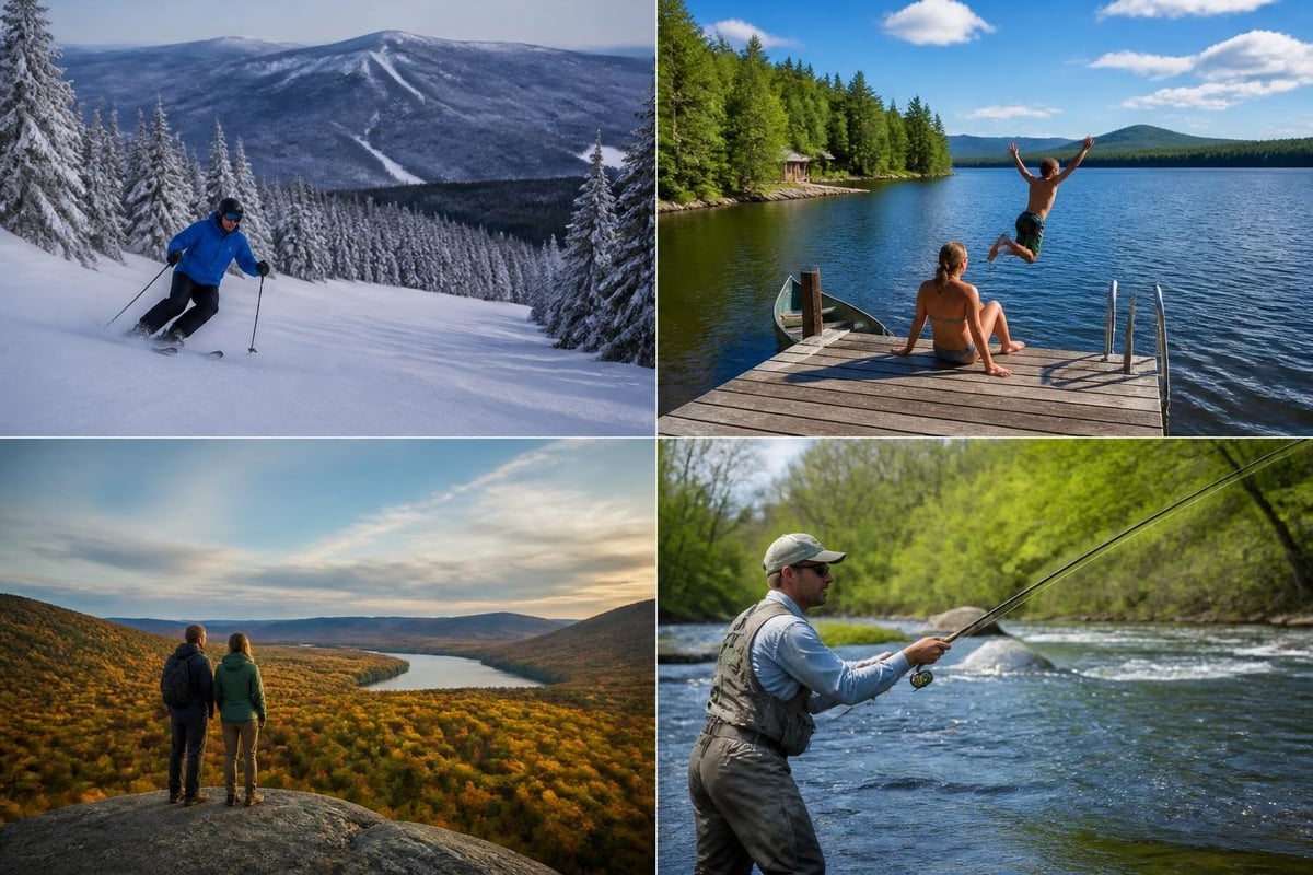 Western Maine seasonal activities
