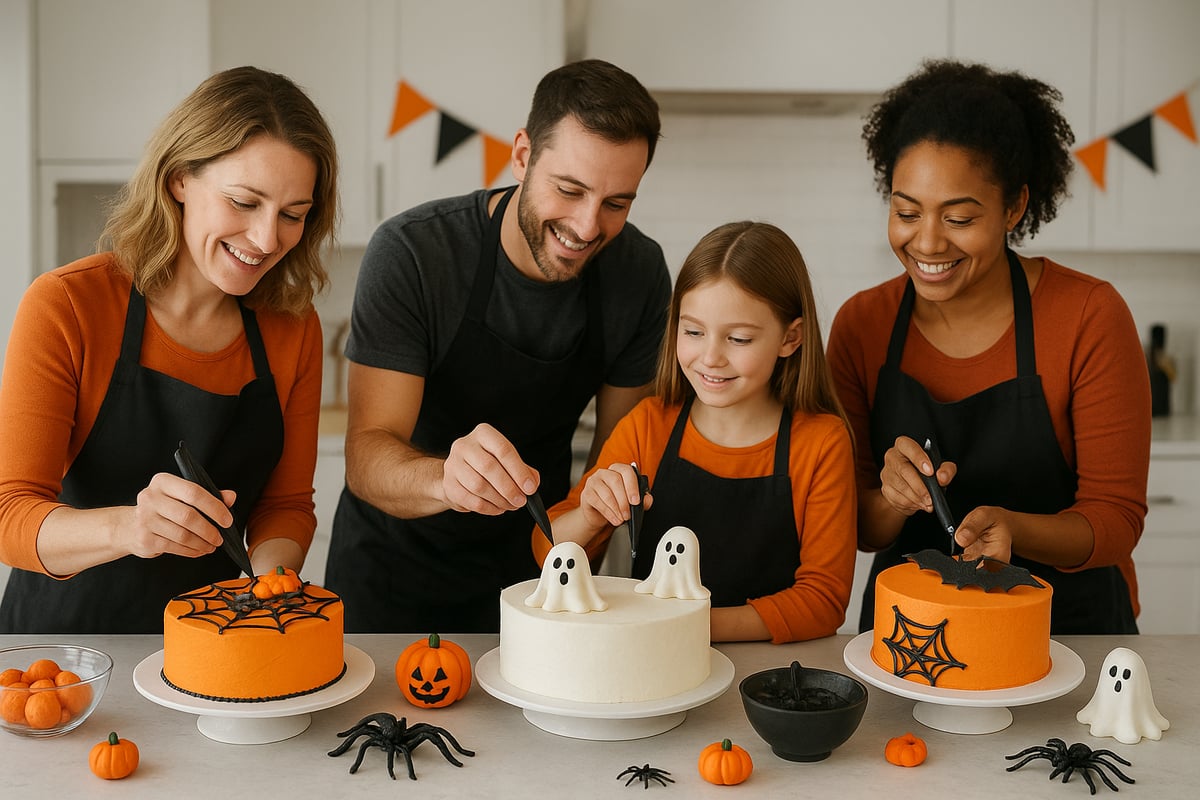 Inspiration & Anlaufstellen für Halloween-Kuchendeko 2026