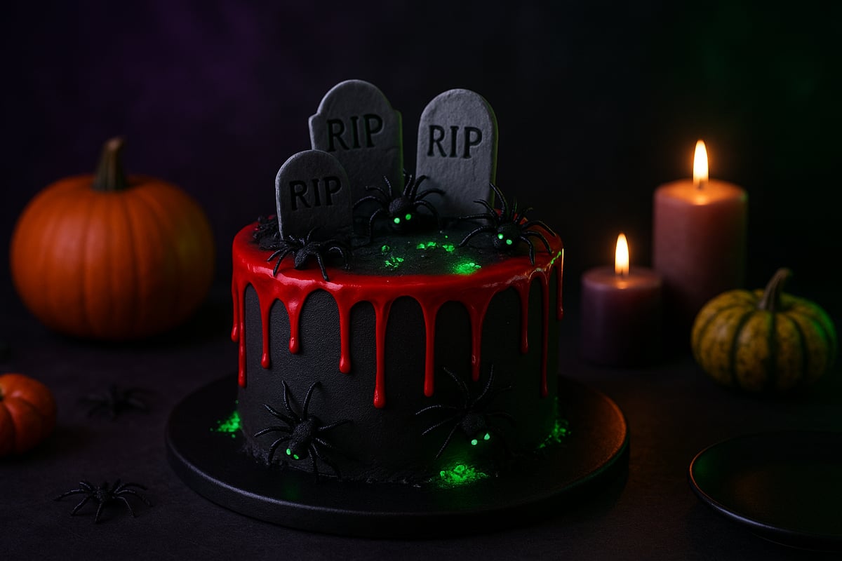 Warum gruselige Halloween Deko für Kuchen 2026 im Trend liegt