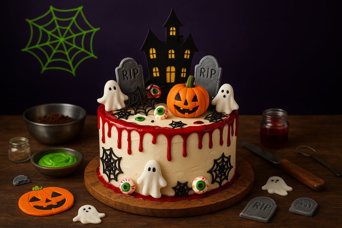 7 Gruselige Halloween Deko Tipps für Kuchen 2026