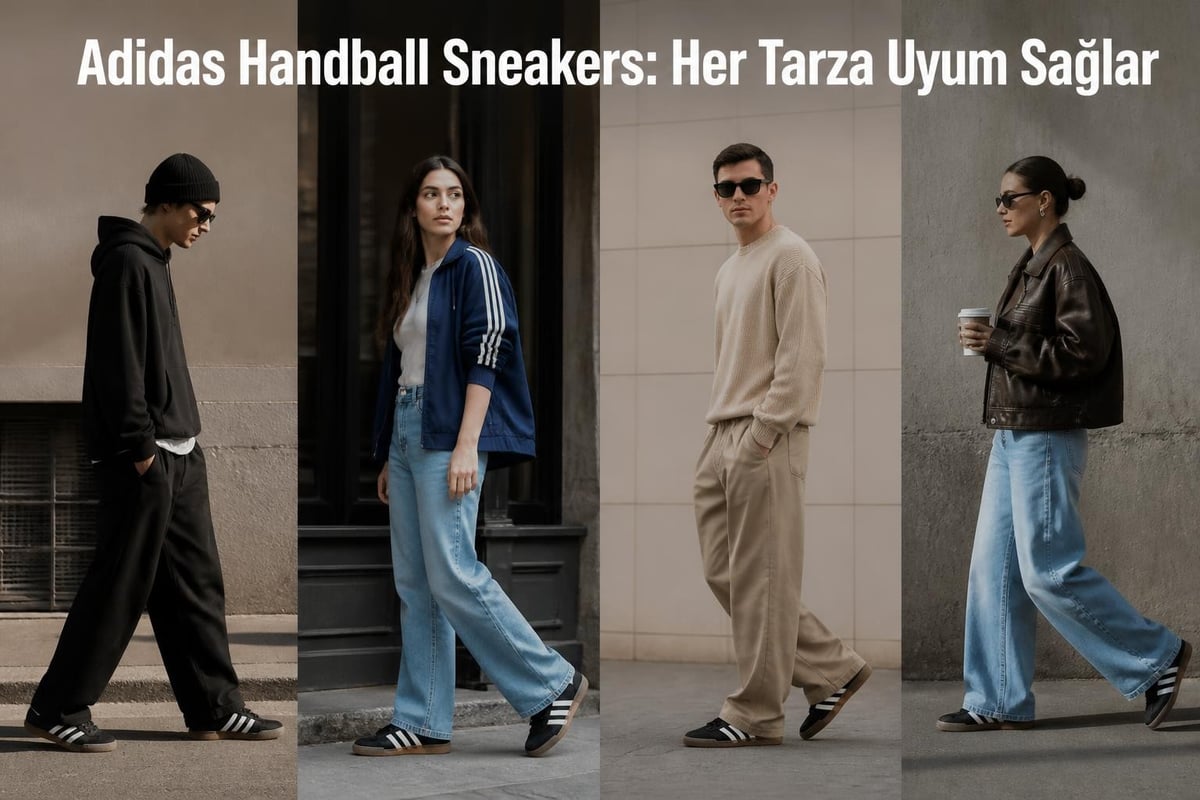 Adidas Handball styling versatility