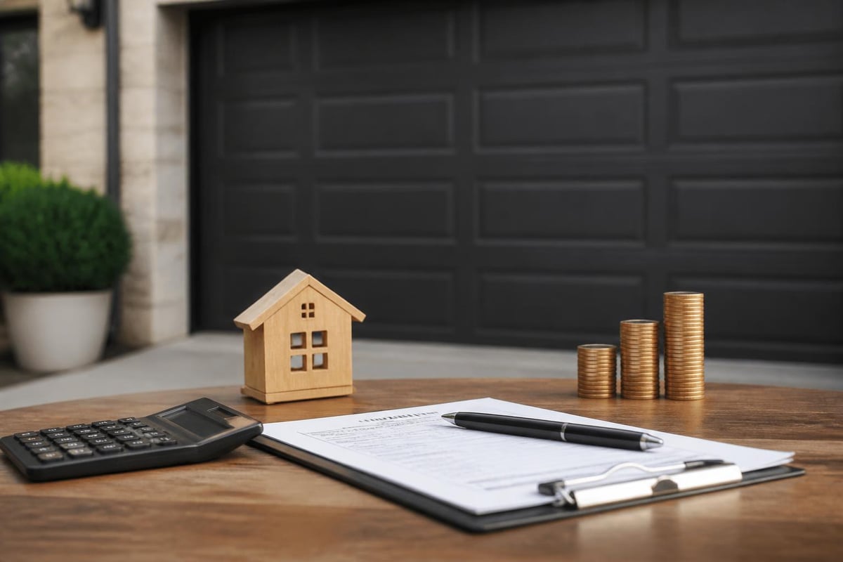 Garage door investment planning