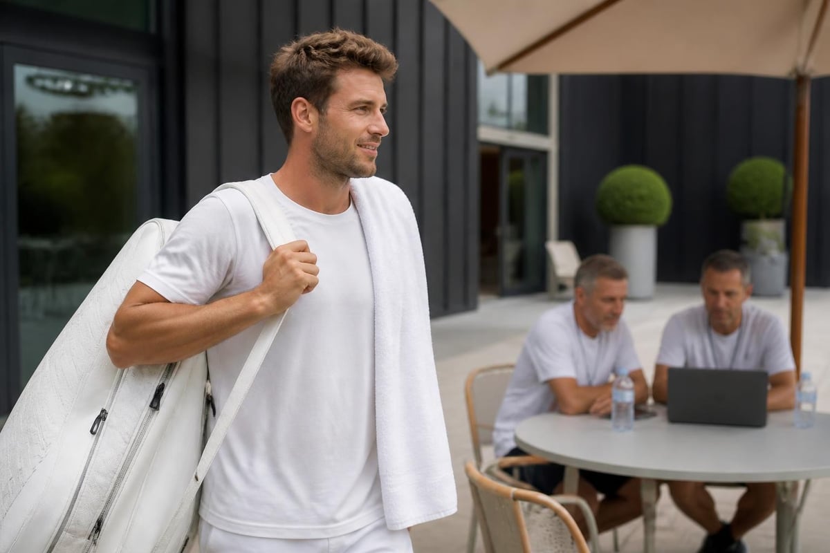 Client types in Wimbledon tennis lettings