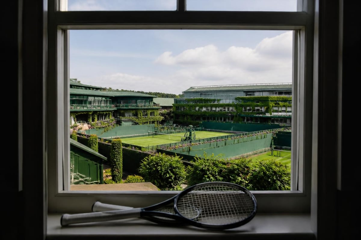 Financial planning for tennis lettings