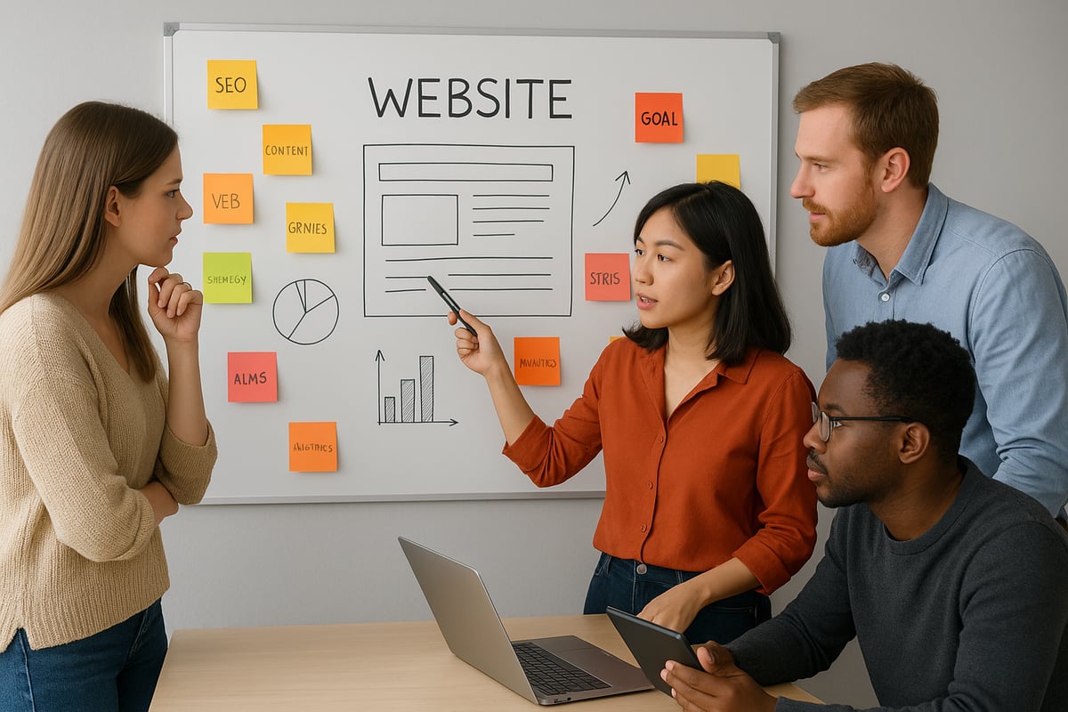 Schritt 1: Zielsetzung und Zielgruppenanalyse