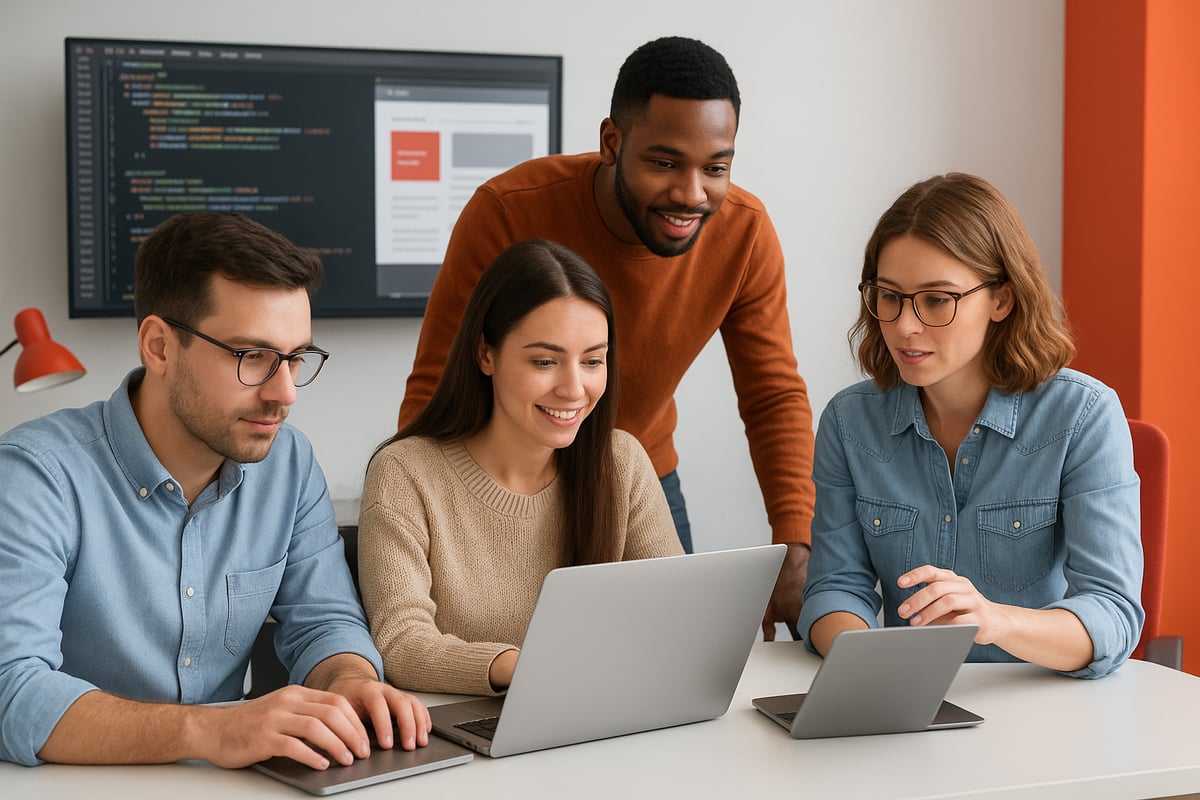 Schritt 4: Technische Umsetzung & Entwicklung