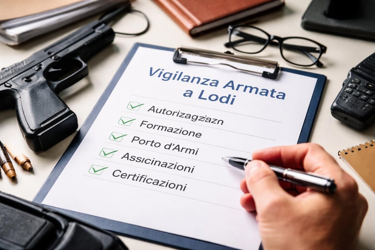 Iter autorizzativo vigilanza armata