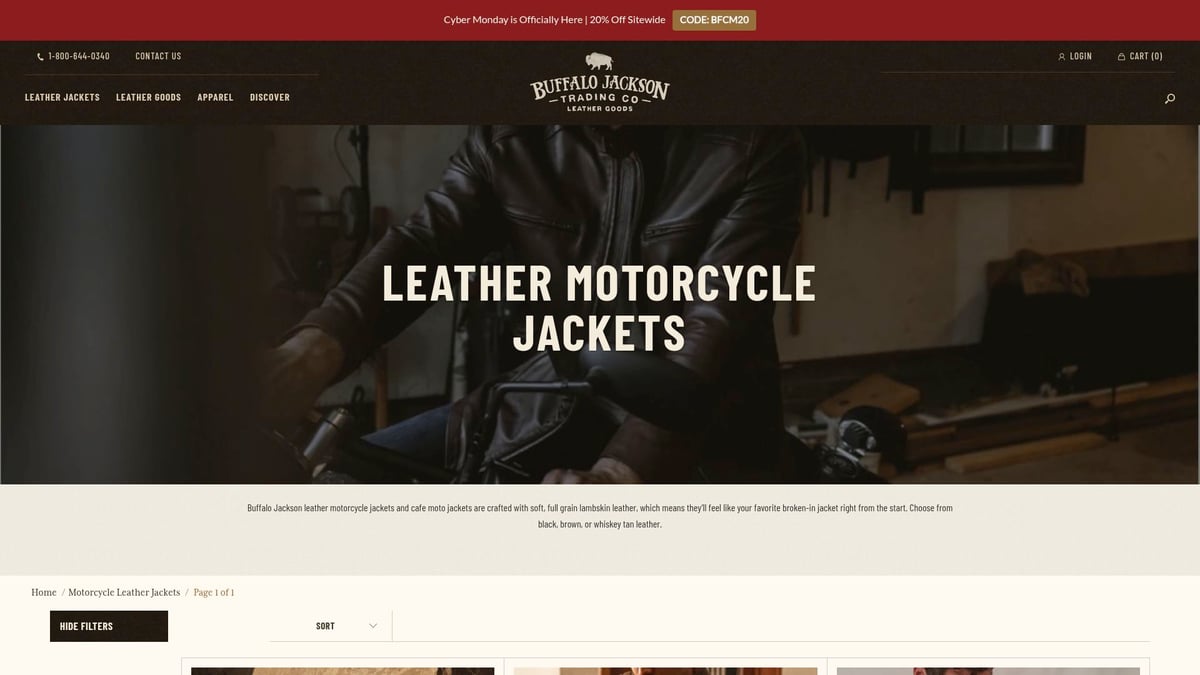 7 Must-Have Vintage Jackets Men Will Love in 2026 - 1. Classic Leather Biker Jacket