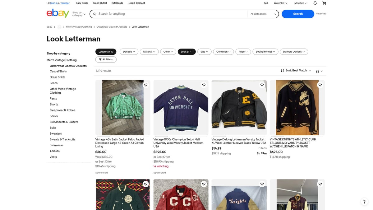 7 Must-Have Vintage Jackets Men Will Love in 2026 - 4. Varsity/Letterman Jacket