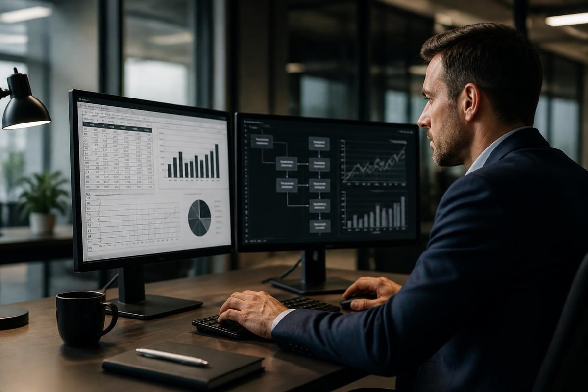 Financial modeling AI assistance