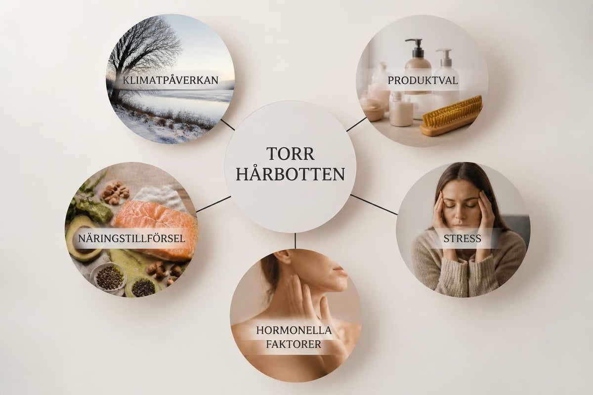 Faktorer som påverkar hårbottens hälsa