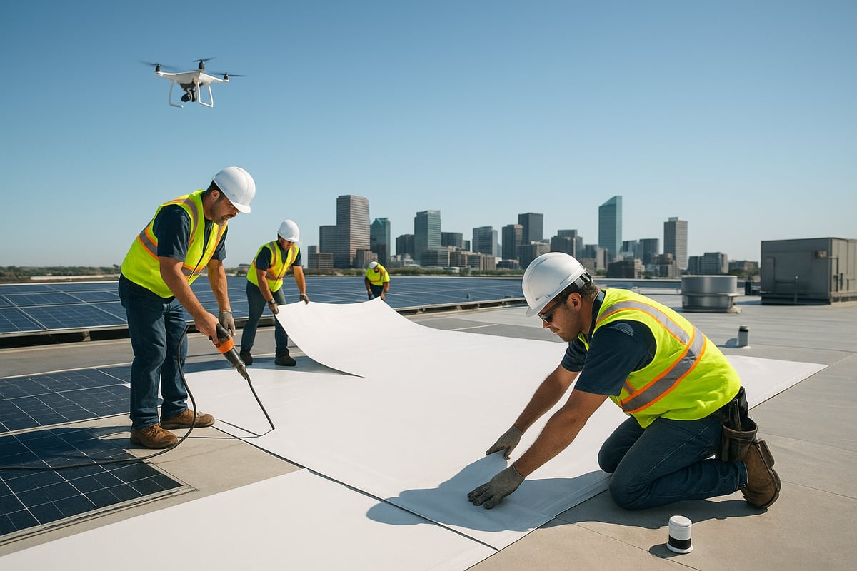 Commercial Roofing Services Near Me