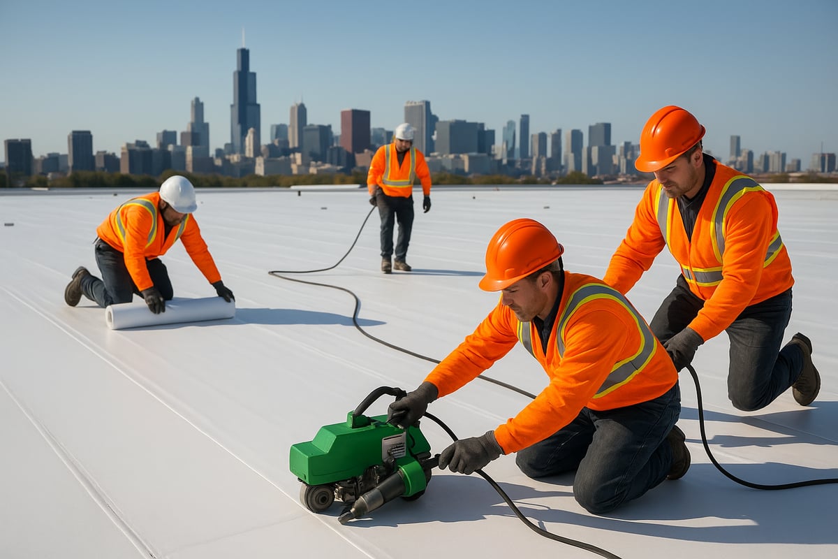 Core Commercial Roofing Services Explained