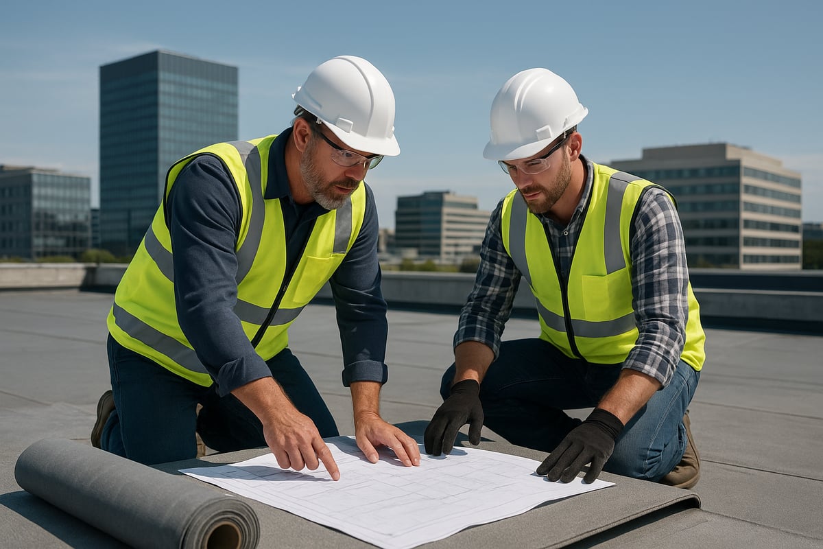 What to Look for in a Top Commercial Roofing Contractor