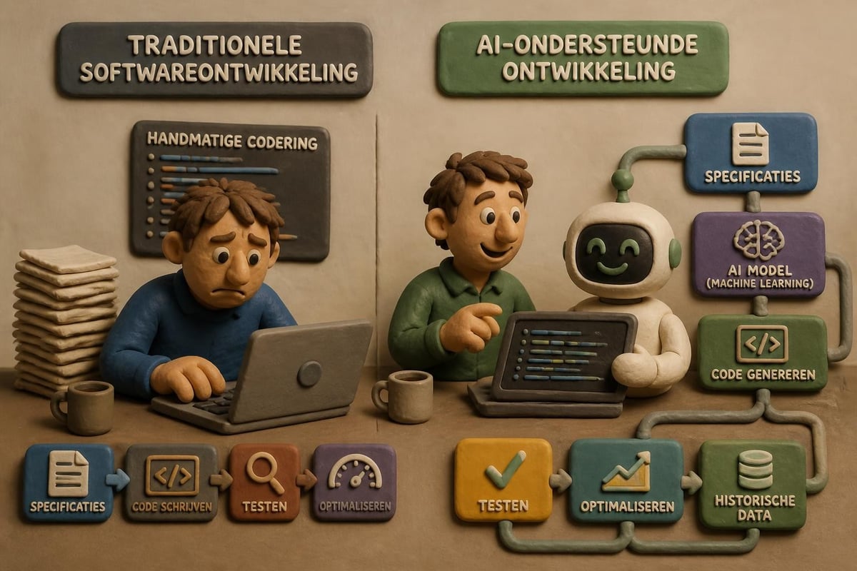 AI-gedreven software ontwikkeling
