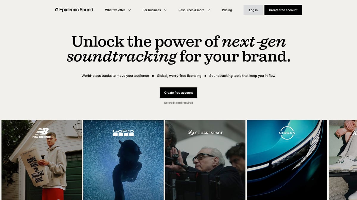 9 Essential Music Libraries for Sync in 2025 - Epidemic Sound