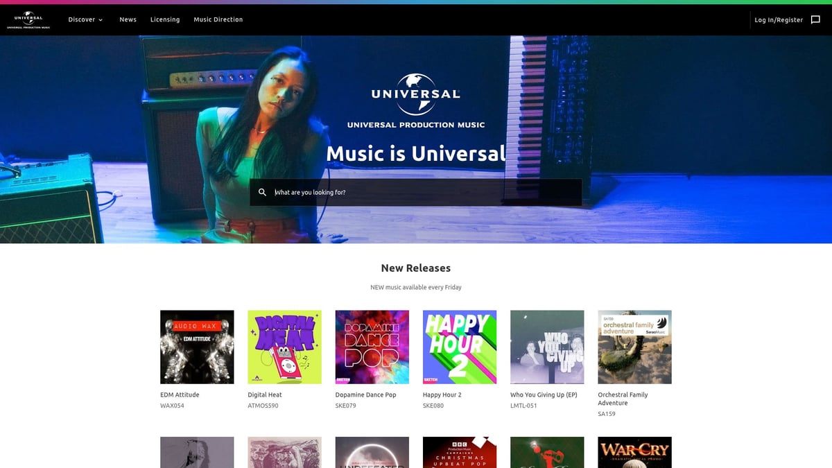 9 Essential Music Libraries for Sync in 2025