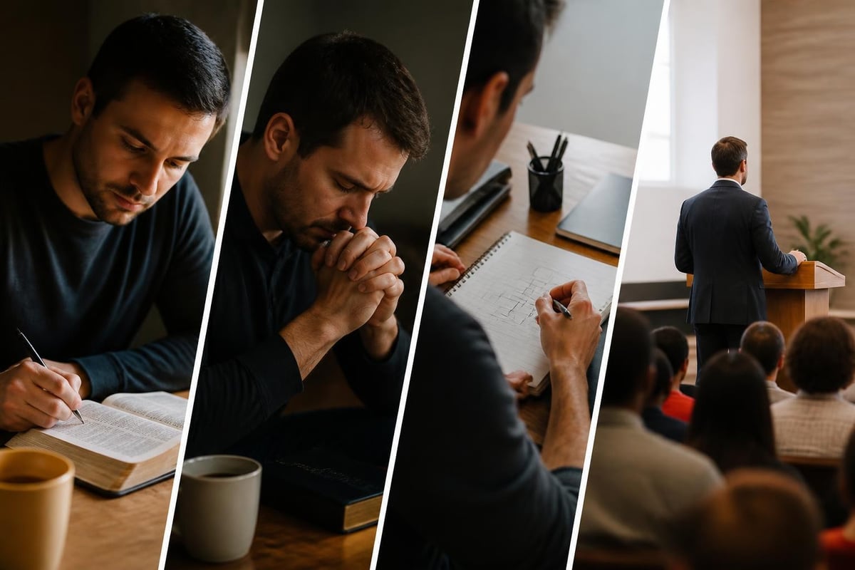 Conexión entre preparación escrita y transformación espiritual