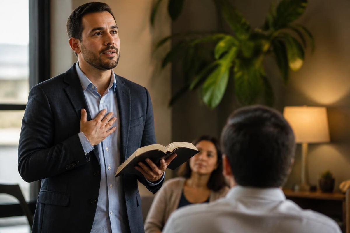 Integración de narrativas personales en sermones