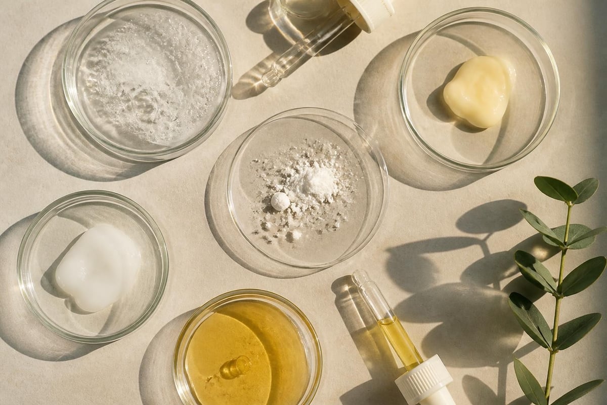 Active skincare ingredients and their functions