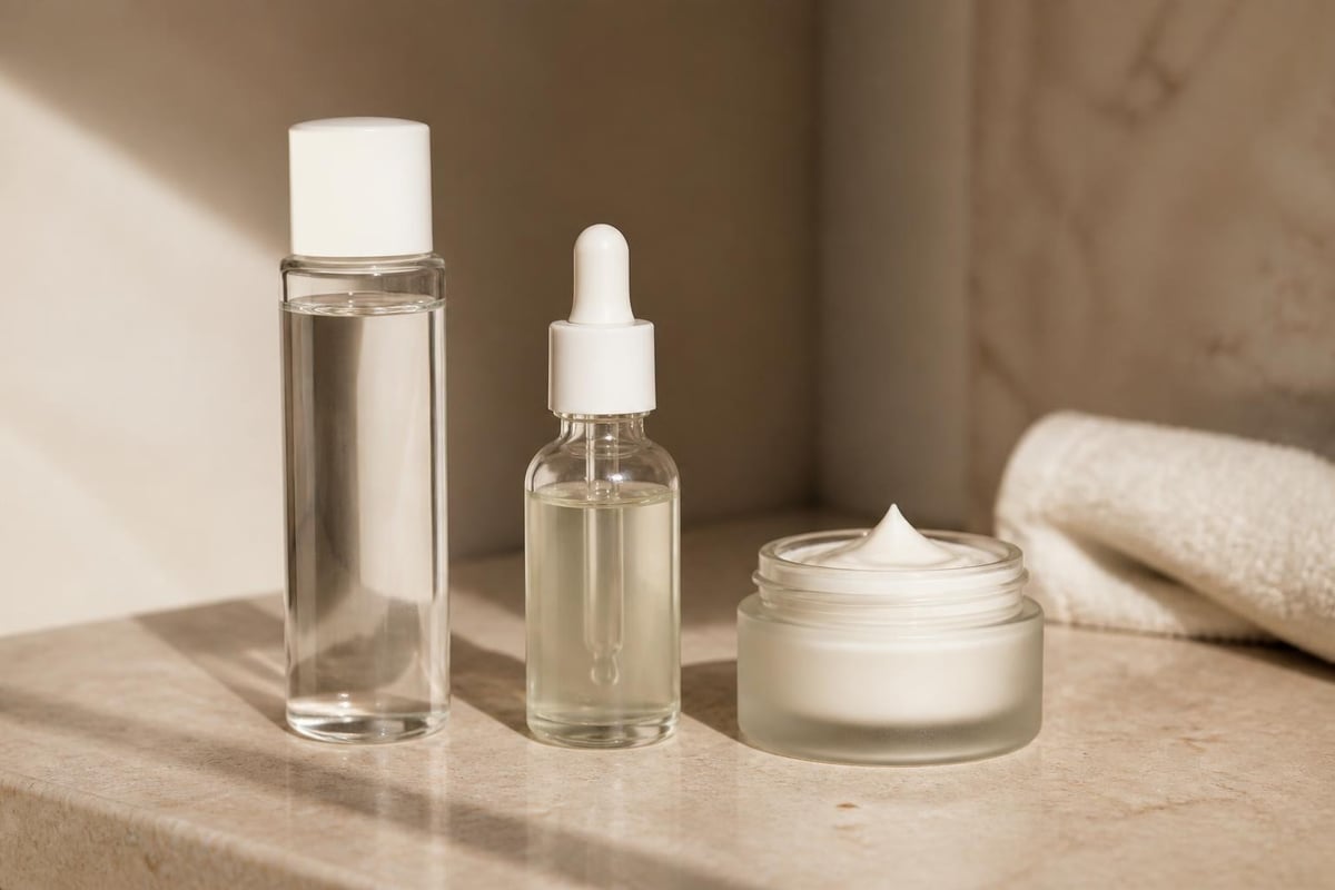 Layering hydration products