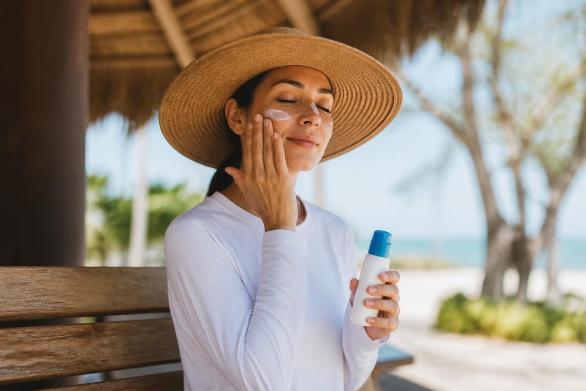 Complete sun protection strategy