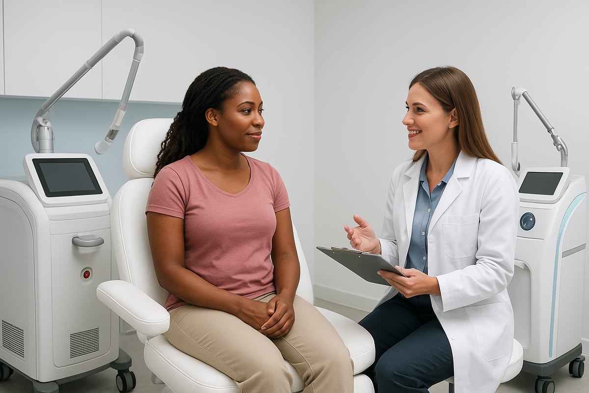 Emerging Laser Aesthetic Treatments & Applications