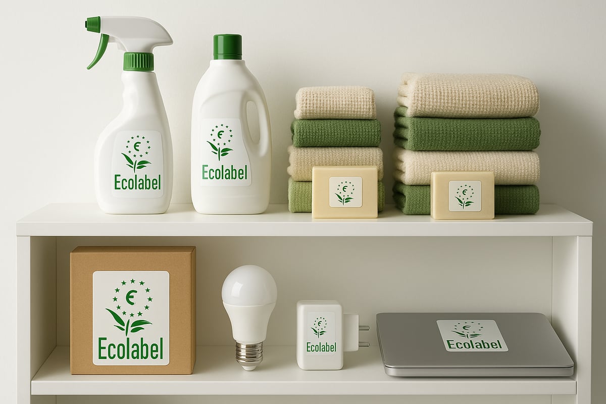 EU Ecolabels Produktgrupper og Kriterier