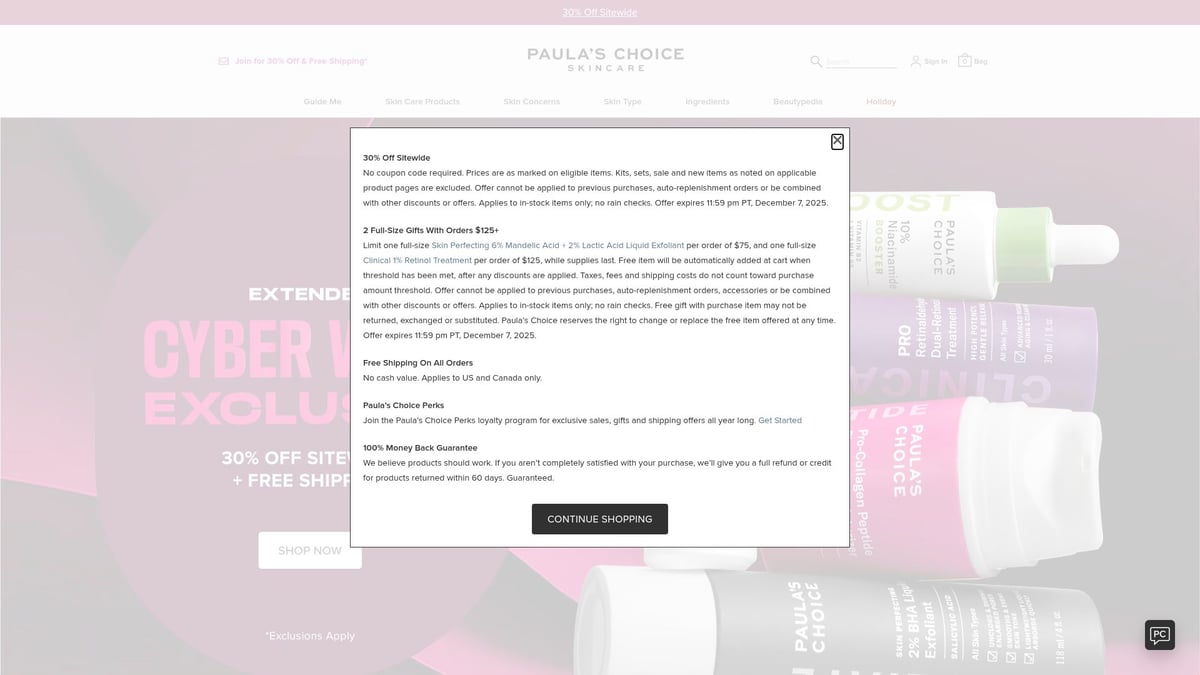 7 Best Natural Rosacea Cream That Works in 2026 - Paula’s Choice Calm Redness Relief Moisturizer