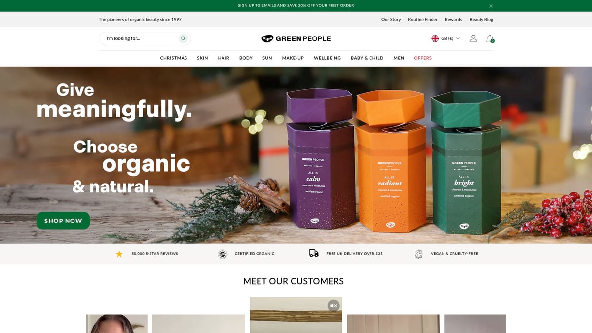 7 Best Natural Rosacea Cream That Works in 2026 - Green People Scent Free Anti-Redness Cream