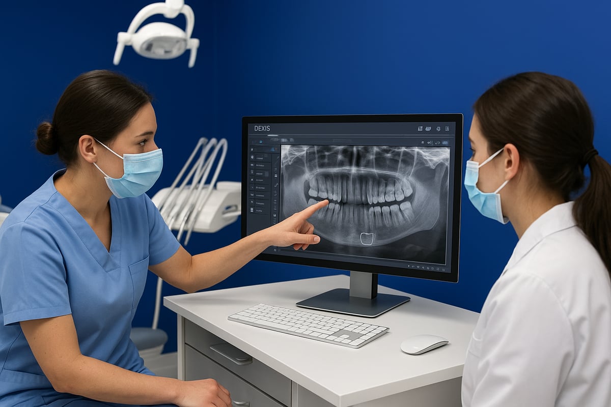 Step 2: Mastering Daily Workflow with Dexis